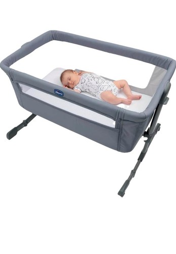 Chicco next cot - next, grey