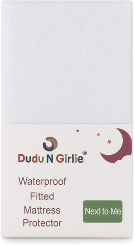 Waterproof fitted cot - fitted,