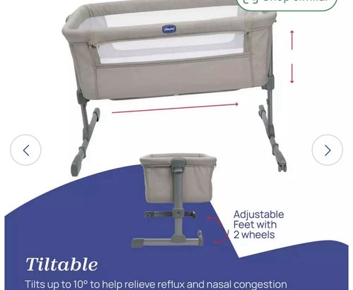 Chicco next baby crib - chicco, to