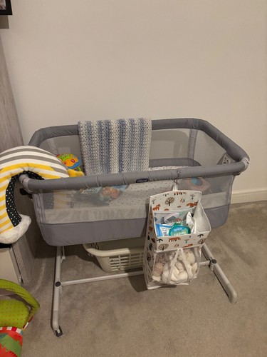 Chicco next cot - to, grey