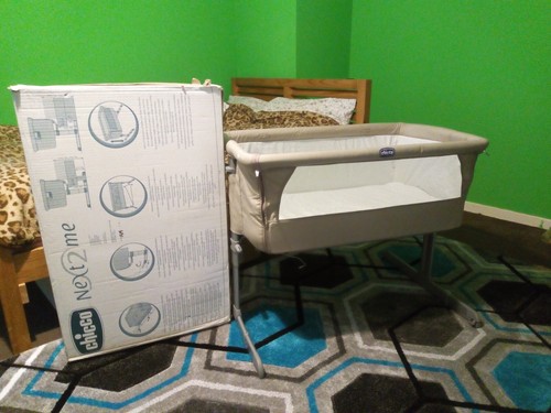 Cot bed next - bed, chicco