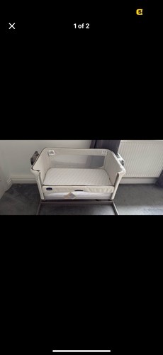 Chicco next cot - to, bed