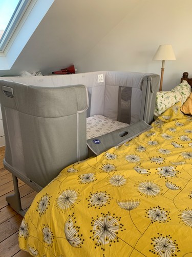 Chicco next forever cot - to,